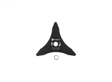 ROTARY # 16056 BRUSH BLADE 10" X 1" 3T